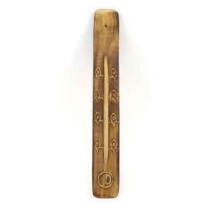 Підставка для аромапаличок "Інь-Янь" мангове дерево 26 см