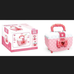 Скарбничка-сейф з кодовим замком "Валіза для косметики»