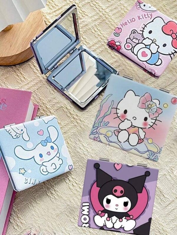 Дзеркальце портативне "Куромі/ Kuromi" квадратне