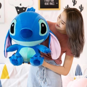 М'яка іграшка-обнімашка плюшева "Стітч" 45 см