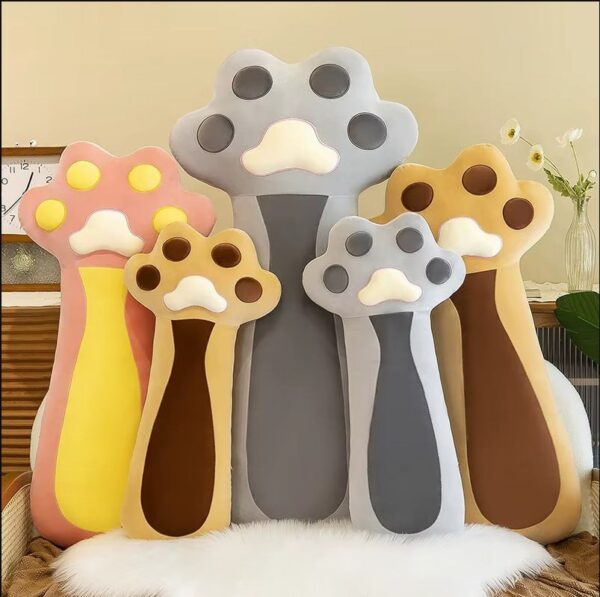 М'яка іграшка-обнімашка-подушка "Таба Лапка" 50 см плюшева