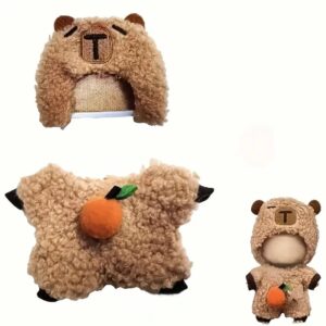 Одяг для Лабубу/ Labubu "Капібара"