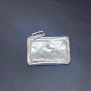 Гаманець компактний Primark лаконічний срібний