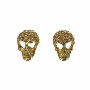 89b9da77-3817-423a-8029-b94049397a13.jpg Сережки-цвяшки "Черепи" металеві золоті