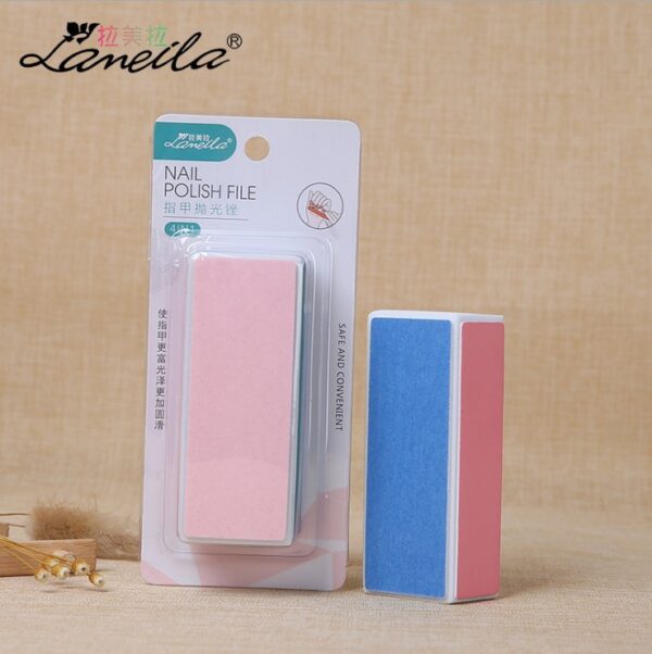 Пилочка брусок для нігтів полірувальна Laneila (9017)