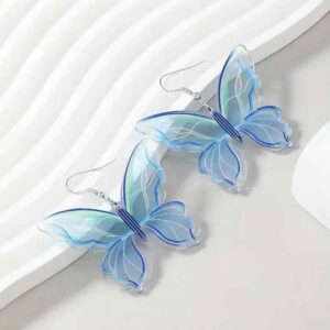 8a872032-a63f-4711-940e-01026e4306db.jpg Сережки акрилові «Метелики» блакитні