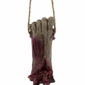 Декор підвісний "Окровавленна нога"
