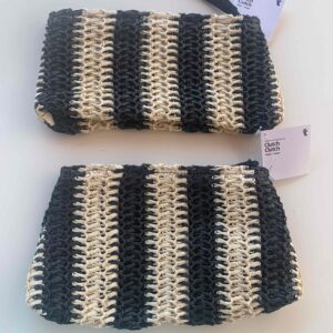 8bea6ca9-9881-481c-8bb2-7a7186eb6d90.jpg Косметичка/Клатч з соломи Tiger чорний-беж