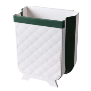 8c7b872f-2ad6-4a57-b126-b4d8de627db6.jpg Смітник кухонний підвісний на дверцята шафи, білий з зеленим