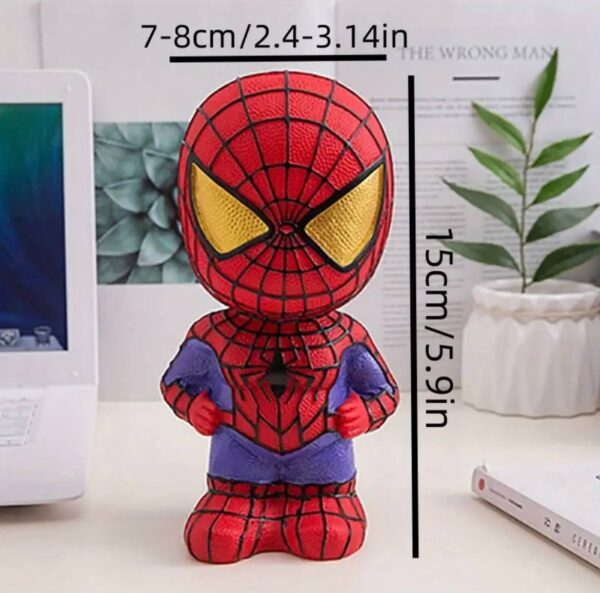 Скарбничка "Spiderman" 8*15 см