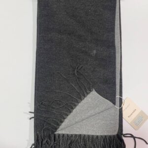 8cb156d3-cd1c-4d86-8bf2-adbe68e66ea6.jpg Шарф жіночий Primark з китицями двосторонній сірий