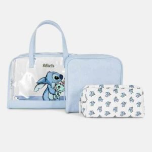 8d19f755-7b38-46d1-8ba3-480e2e285eb6.jpg Набір косметичок "Stitch/Стітч" Primark прозоро-блакитна 3 шт