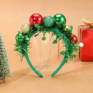 Обруч Новорічний "Ялинкові кульки"