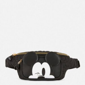 Сумочка-Бананка Primark "Disney/ Mickey Mouse" еко-шкіра чорна