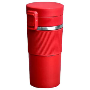 8e2bbd45-8417-4602-8849-5b92ebef451e.jpg Термочашка "Фропе" 380 мл нерж. сталь з силіконовою вставкою мікс кольорів