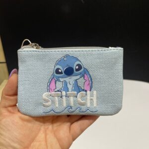 Гаманець компактний лаконічний "Stitch" Primark блакитний