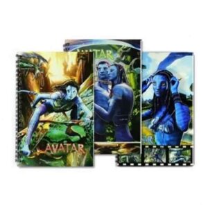 Блокнот А5 JO "Аватар" з об'ємним декором 40 арк.