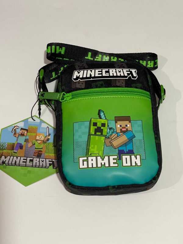 Сумочка для телефону/гаманець 2 в 1 "Minecraft" Primark тканина