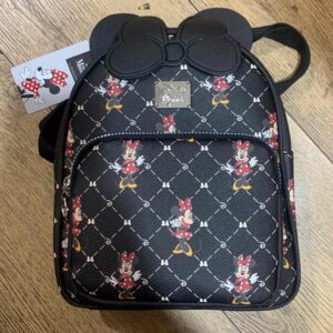 Рюкзак з еко-шкіри Primark Disney Mickey Mouse чорний