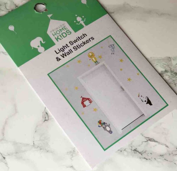 Флуорисцентні стікери для дитячої кімнати (6шт, А5)