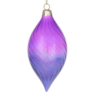 916005c2-edc2-4c77-849e-dd9d67fa5c7a.jpg Ялинкова Куля "Лавандове омбре" 12,5 см (скло)