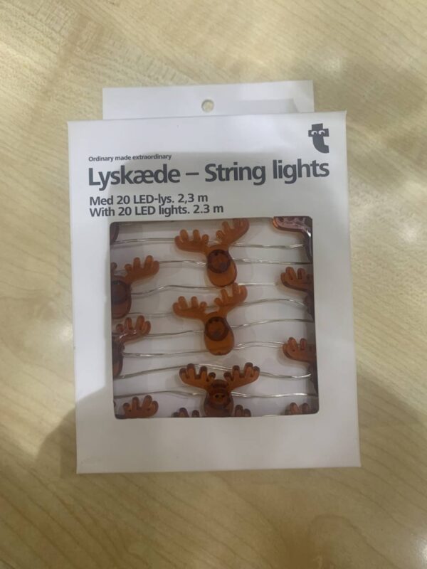 Гірлянда портативна Tiger "Олені" 20 LED 3.3 m