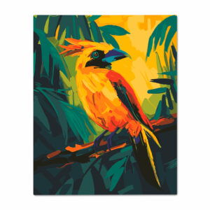 91d68d42-648f-4240-84d1-591c20b9cefd.jpg Картина за номерами "Райська пташка" Orner