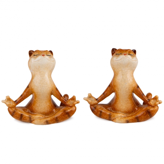 Статуетка "Дзен - Коти" 10,5 см