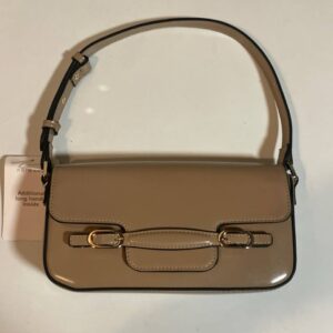 Сумочка-міні Primark з пряжкою, ручкою та додатковим ремінцем беж