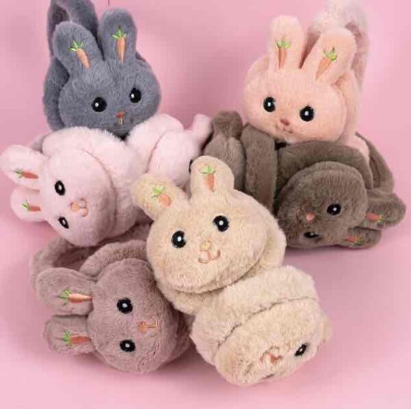 Навушники хутряні "Зайчики"