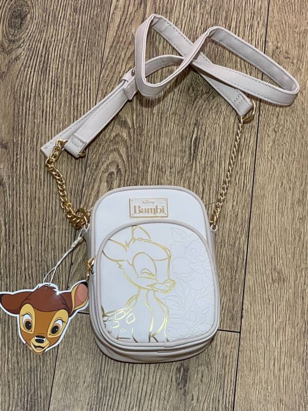 Сумочка для телефону/гаманець Primark "Disney/Bambi" беж