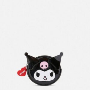 Гаманець дитячий "Kuromi" Primark лакований чорний