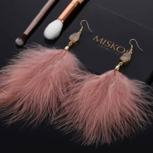 962a8f76-0ec0-499e-bbfa-da92a822f96a.jpg Сережки «Пір'я» рожеві