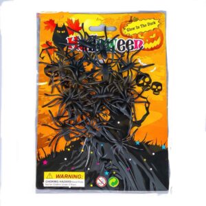 Декор на Хелловін "Павуки" 5 см 20 шт