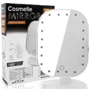 967e7952-d0e8-406b-8eea-93f8925a3ebc.jpg Дзеркало косметичне з підсвічуванням овальне 20 LED MIRROR USB