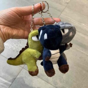96c7f7d6-5448-44b9-808d-e15a110439b4.jpg Брелок плюшевий "Динозавр" 13 см