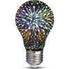 Лампа світлодіодна декоративна 3D "Феєрверк" A60 E27