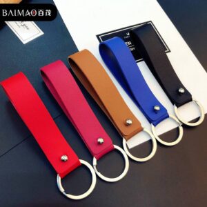 972dea2c-82db-4eb1-b8ed-fbbdee6aac68.jpg Брелок "Ремінець" лаконічний мікс кольорів