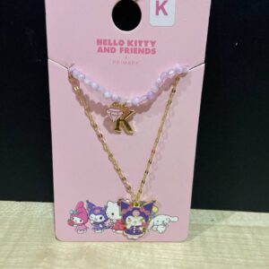 97d55e8d-5f4e-4480-8397-e154063e6804.jpg Набір дитячих прикрас/ ланцюжки на шию "Hello Kitty/ Kuromi" Primark