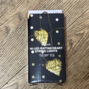 Гірлянда портативна Primark "Сердечка" 10 LED 2.1 м