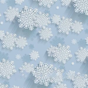 Подарунковий папір Аркуш 70*100 см Новорічний