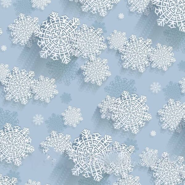 Подарунковий папір Аркуш 70*100 см Новорічний