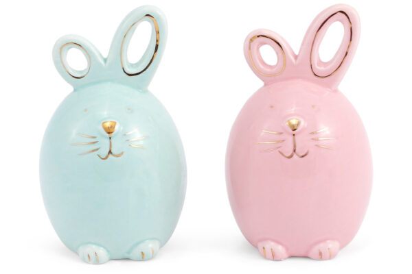 Набір для спецій "Зайчики" (сіль/перець) 10 см (нема однієї заглушки)