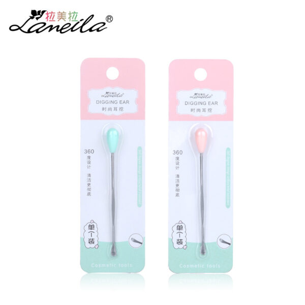 Паличка для чистки вух латиноамериканська Laneila (B0763), нержавіюча сталь