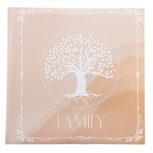Фотоальбом з кишеньками "Родинне дерево/ Family" 200 фото 10*15 см