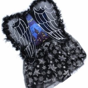 Костюм на Хелловін дитячий "Чорний ангел"