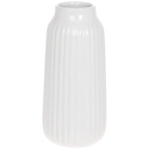 Ваза керамічна "Марго" біла 25 см