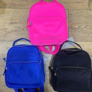 9c412dfb-b47f-4995-bb6a-3a5d6f4551b9.jpg Рюкзак-міні "Primark" нейлоновий чорний/синій/фуксія