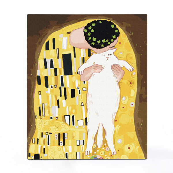 Картина за номерами "Поцілунок" Orner