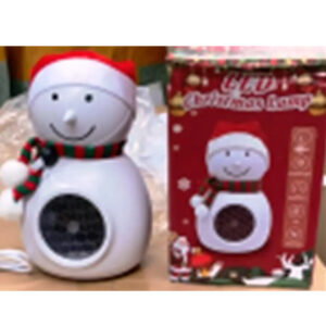 Нічник-Проектор «Сніговик»